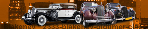 Vintage car Blakeney | classic car hire